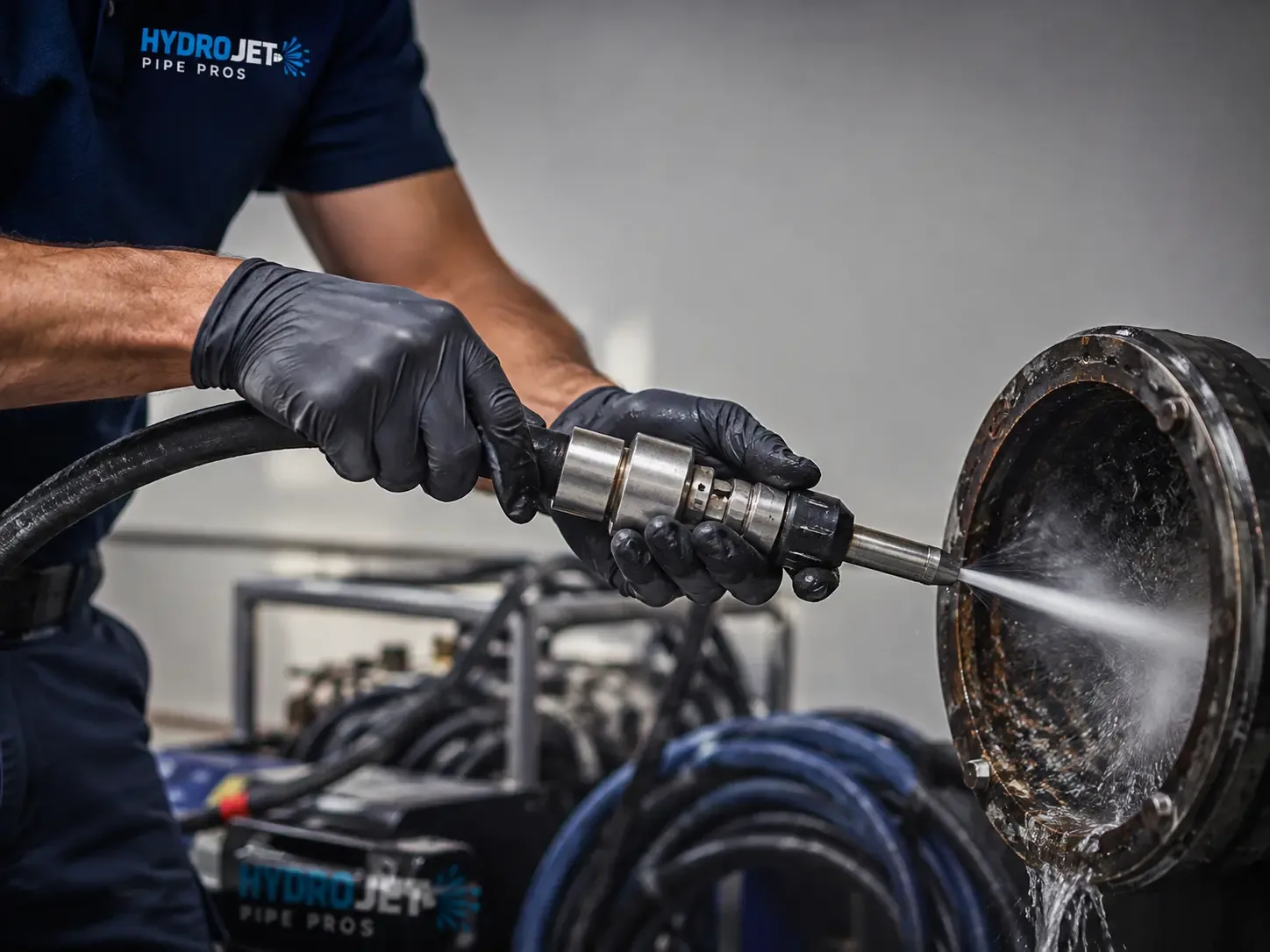 Hydro Jet Pipe Descaling in Bloomfield Hills, MI